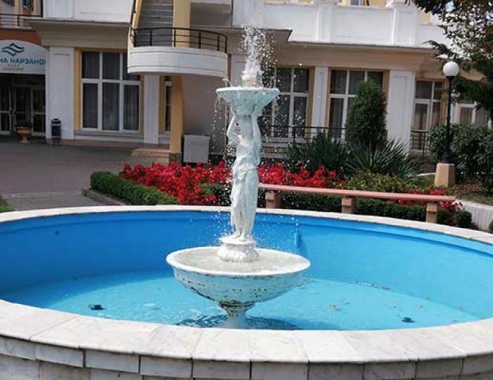 Санаторий «Долина Нарзанов» РЖД-Здоровье Ессентуки