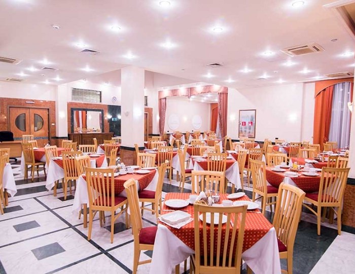 Рестораны и бары - Санаторий «Долина Нарзанов» РЖД-Здоровье Ессентуки