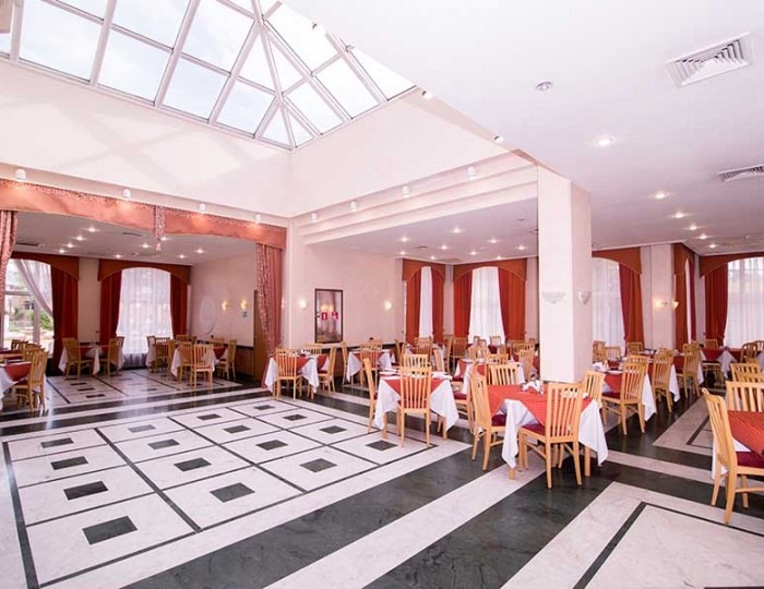 Рестораны и бары - Санаторий «Долина Нарзанов» РЖД-Здоровье Ессентуки