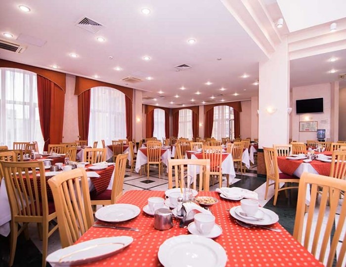 Рестораны и бары - Санаторий «Долина Нарзанов» РЖД-Здоровье Ессентуки