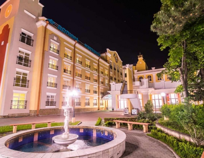 Санаторий «Долина Нарзанов» РЖД-Здоровье Ессентуки