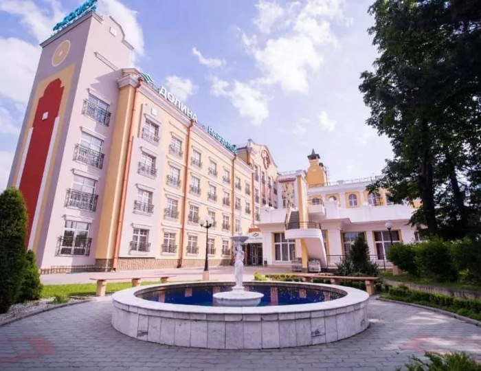 Санаторий «Долина Нарзанов» РЖД-Здоровье Ессентуки