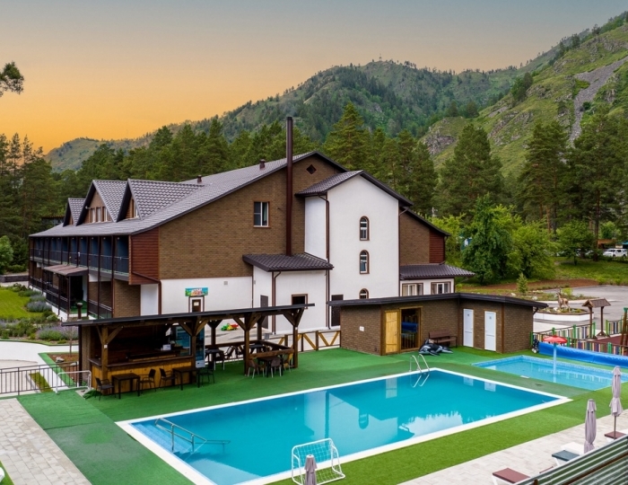 Гостиница «Чемал» Узнезя