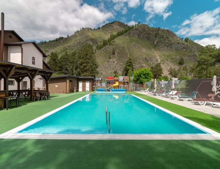 Гостиница «Чемал» Узнезя