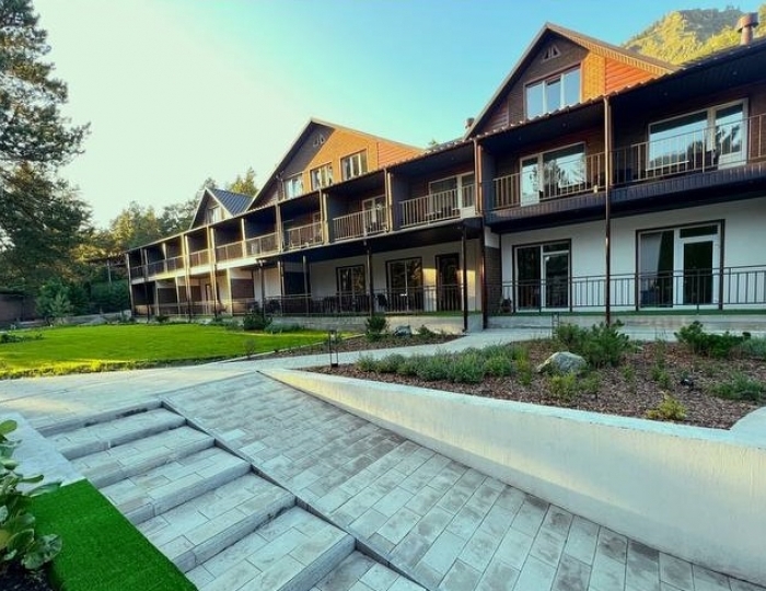 Гостиница «Чемал» Узнезя