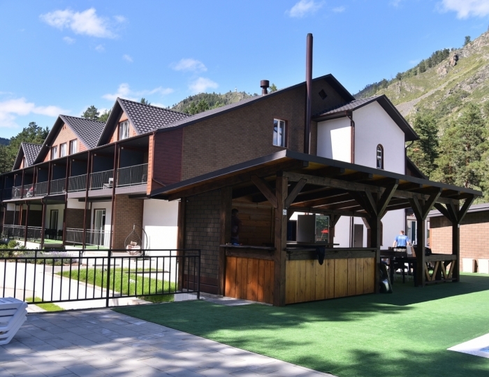 Гостиница «Чемал» Узнезя