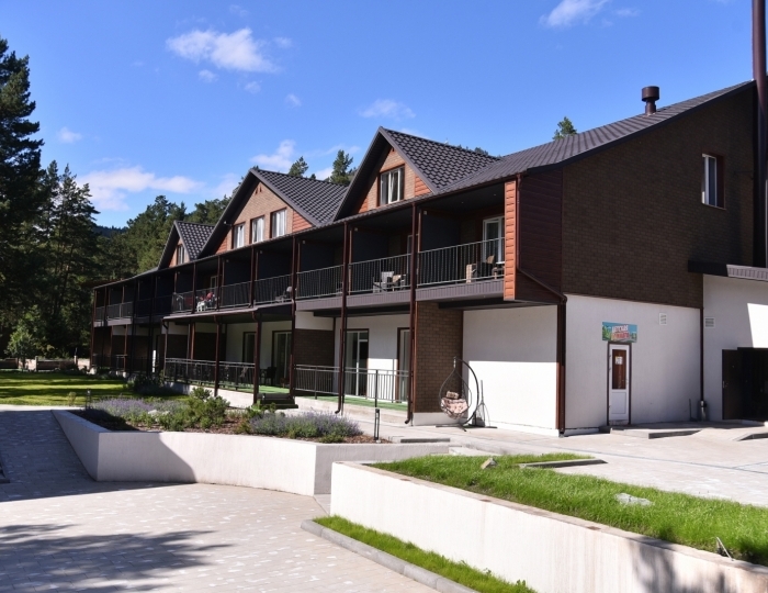 Гостиница «Чемал» Узнезя