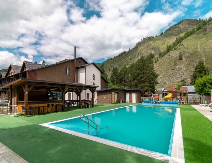 Гостиница «Чемал» Узнезя