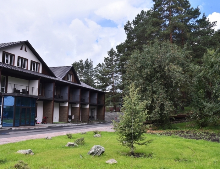 Гостиница «Чемал» Узнезя