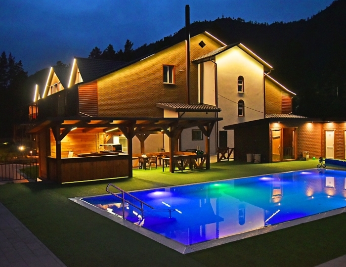 Гостиница «Чемал» Узнезя