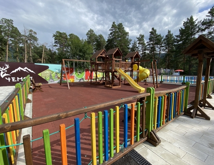 Услуги для детей - Гостиница «Чемал» Узнезя