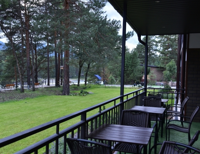 Гостиница «Чемал» Узнезя