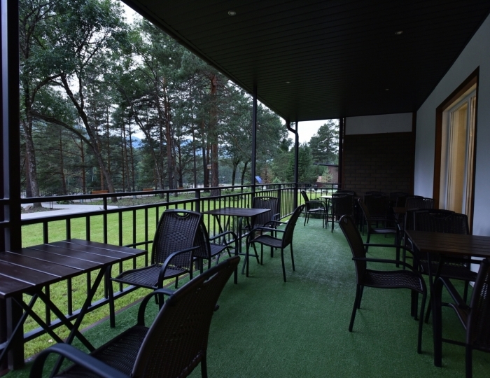 Гостиница «Чемал» Узнезя