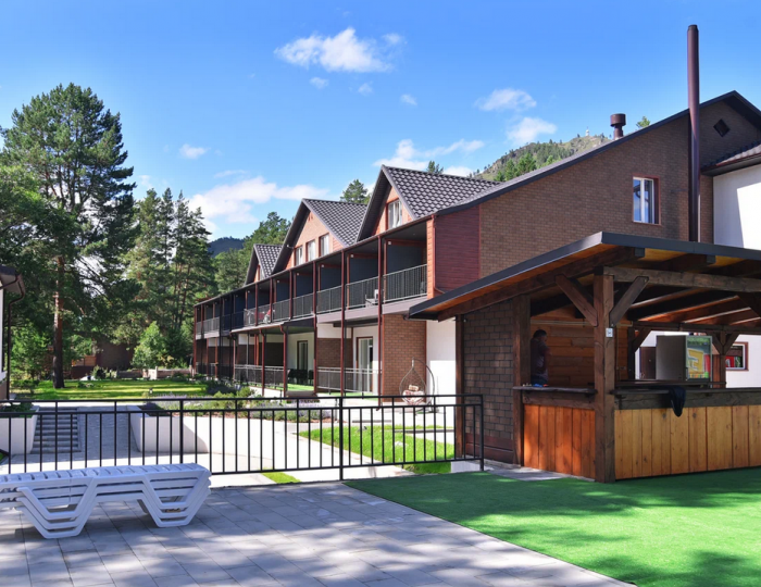 Гостиница «Чемал» Узнезя