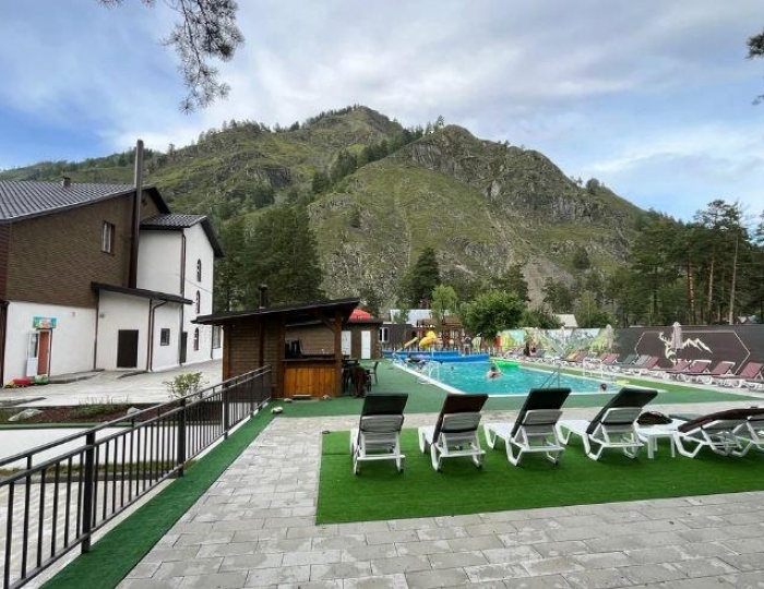 Гостиница «Чемал» Узнезя