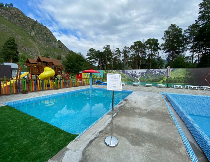 Услуги для детей - Гостиница «Чемал» Узнезя