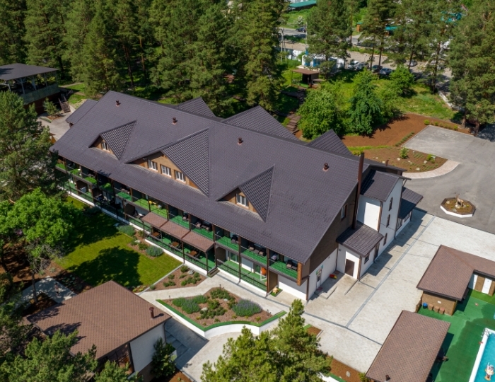 Гостиница «Чемал» Узнезя