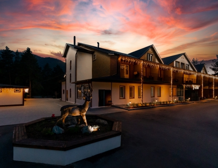 Гостиница «Чемал» Узнезя