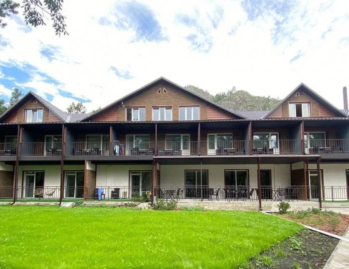 Гостиница «Чемал» Узнезя