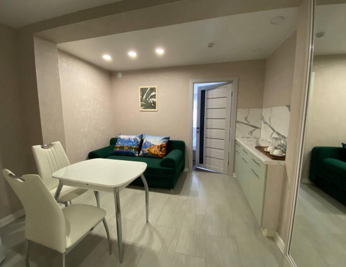 Двухкомнатный номер делюкс с видом на реку(с завтраком) - Гостиница «Чемал» Узнезя