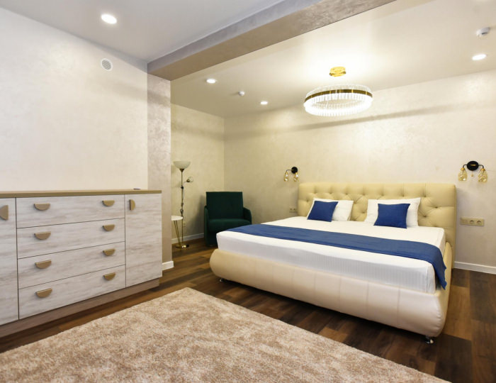 2-местный номер люкс с 1 двуспальной кроватью (с завтраком) - Гостиница «Чемал» Узнезя