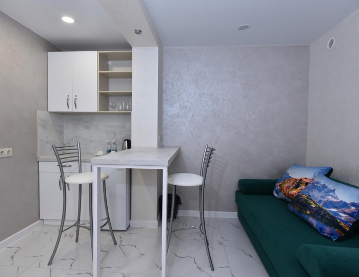 2-местный номер люкс с 1 двуспальной кроватью (с завтраком) - Гостиница «Чемал» Узнезя