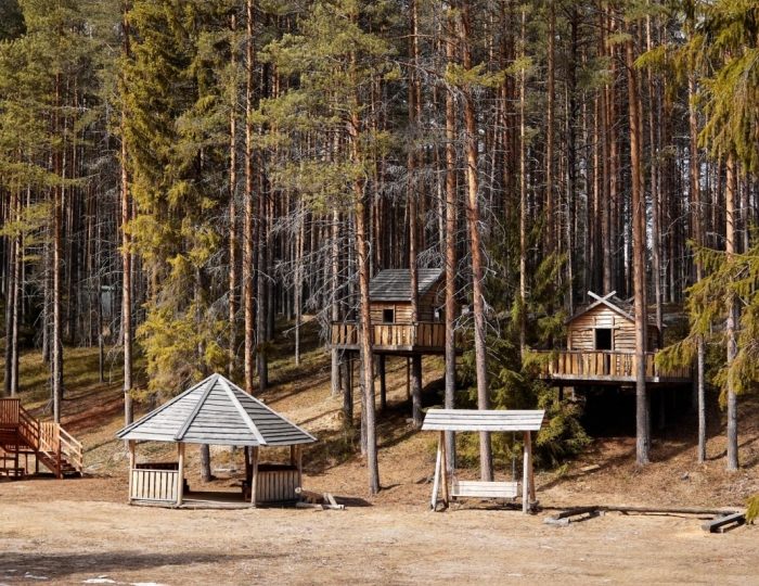 База отдыха «Сямозерье» Алёкка