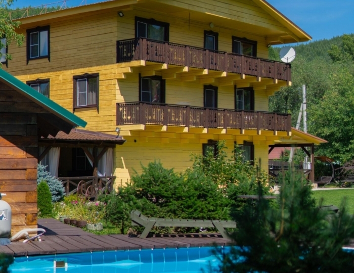 Мини-отель «Яковка» Белокуриха