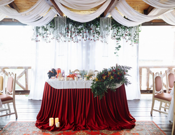 Банкетные залы - Мини-отель «Яковка» Белокуриха