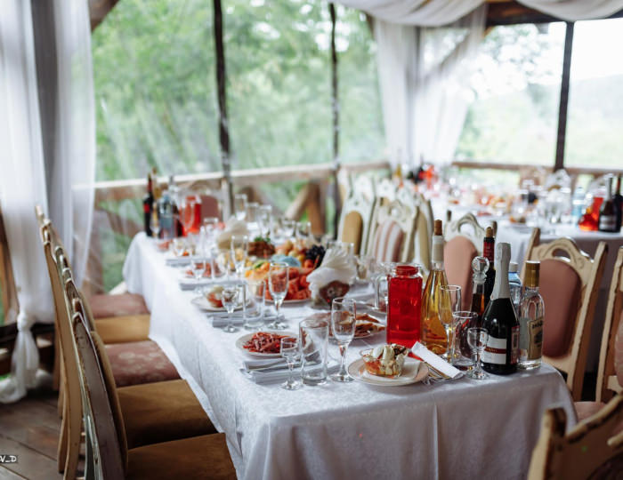 Банкетные залы - Мини-отель «Яковка» Белокуриха