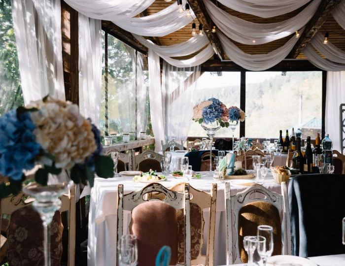 Банкетные залы - Мини-отель «Яковка» Белокуриха