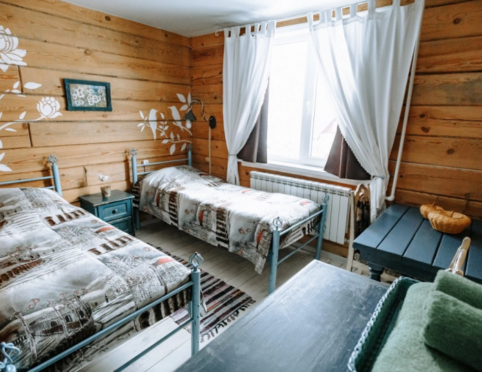 Номер стандарт с 2 односпальными кроватями - Мини-отель «Яковка» Белокуриха