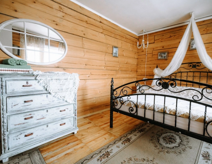 Номер стандарт семейный с 1 двуспальной кроватью - Мини-отель «Яковка» Белокуриха