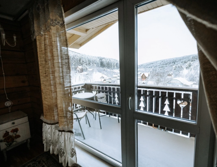 Номер стандарт семейный с 1 двуспальной кроватью - Мини-отель «Яковка» Белокуриха