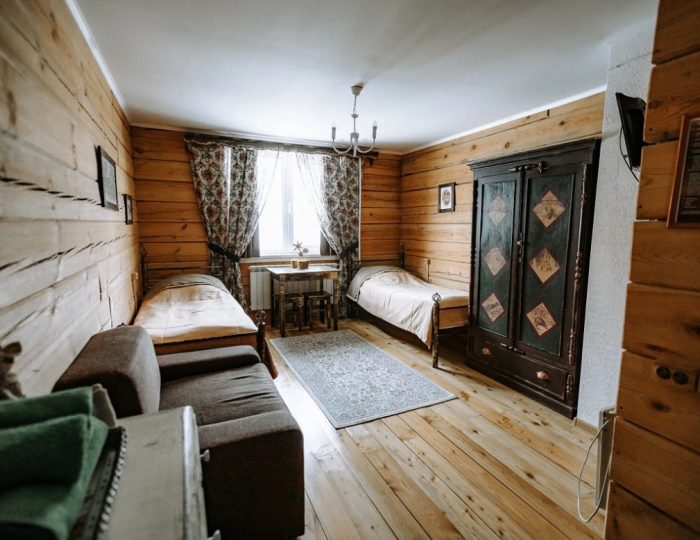 Номер стандарт улучшенный с 2 односпальными кроватями - Мини-отель «Яковка» Белокуриха