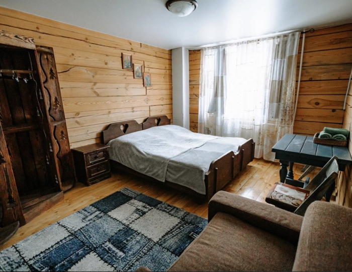 Номер стандарт улучшенный с 2 односпальными кроватями - Мини-отель «Яковка» Белокуриха