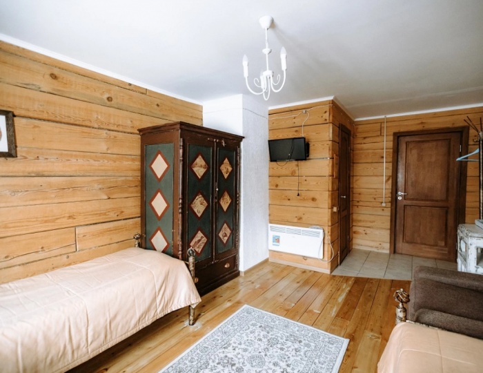 Номер стандарт улучшенный с 2 односпальными кроватями - Мини-отель «Яковка» Белокуриха