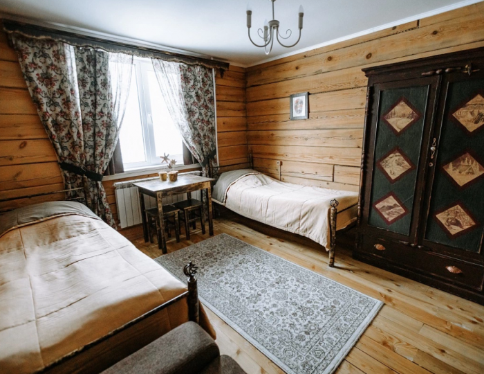 Номер стандарт улучшенный с 2 односпальными кроватями - Мини-отель «Яковка» Белокуриха