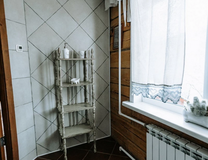 Номер стандарт семейный плюс с 1 двуспальной кроватью (с завтраком) - Мини-отель «Яковка» Белокуриха