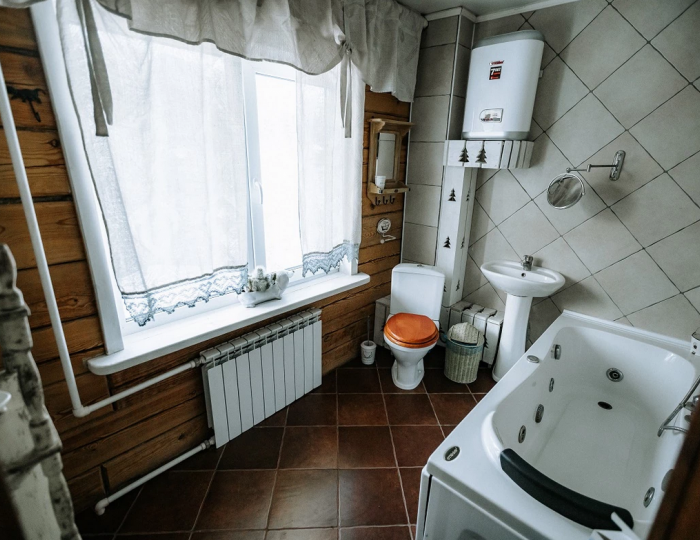 Номер стандарт семейный плюс с 1 двуспальной кроватью (с завтраком) - Мини-отель «Яковка» Белокуриха