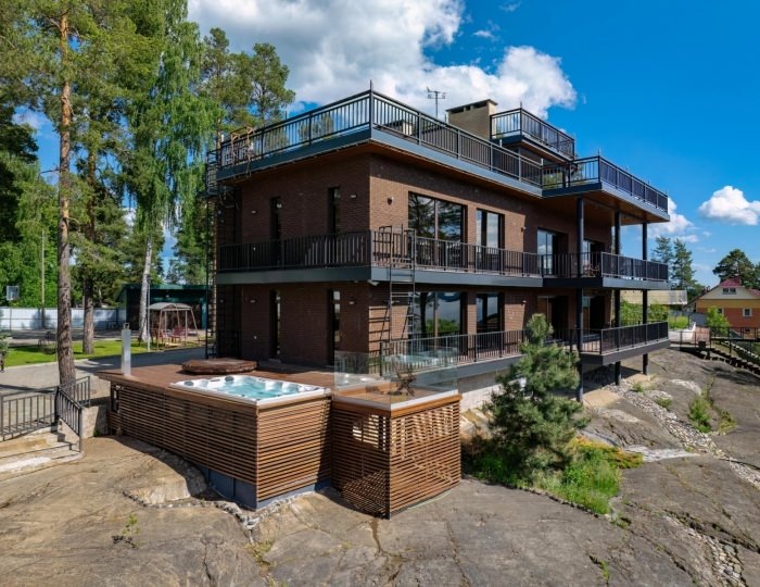 Загородный отель «Северный сад» Косалма