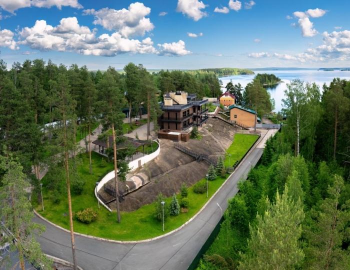 Загородный отель «Северный сад» Косалма