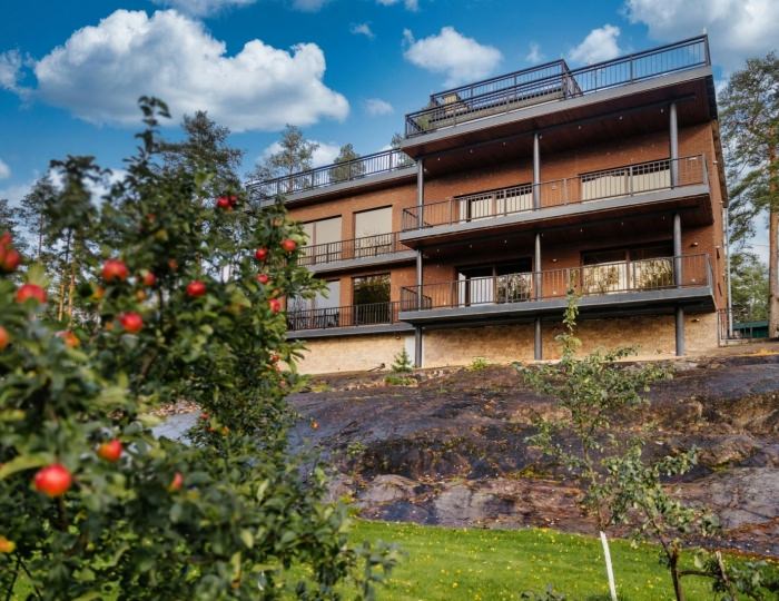 Загородный отель «Северный сад» Косалма