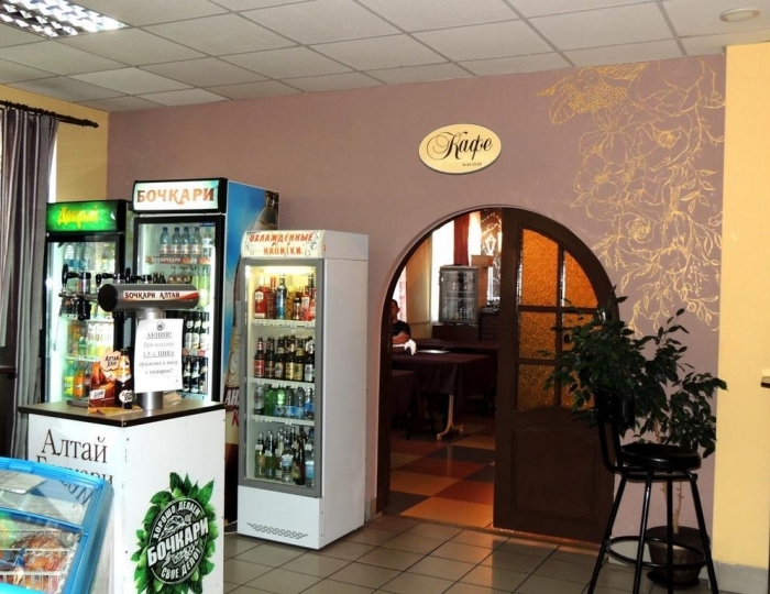 Рестораны и бары - Гостиница «Под Телевышкой» Бийск