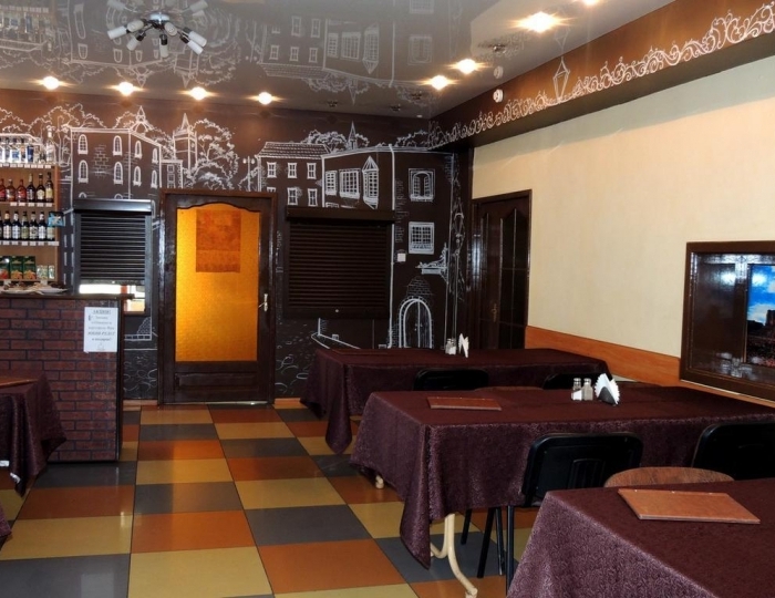 Рестораны и бары - Гостиница «Под Телевышкой» Бийск