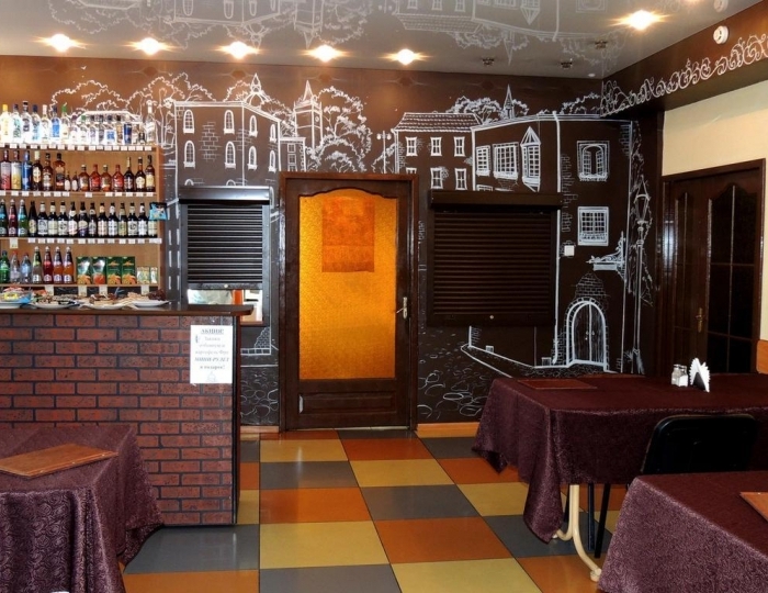 Рестораны и бары - Гостиница «Под Телевышкой» Бийск