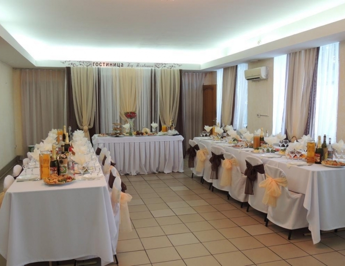Банкетные залы - Гостиница «Под Телевышкой» Бийск