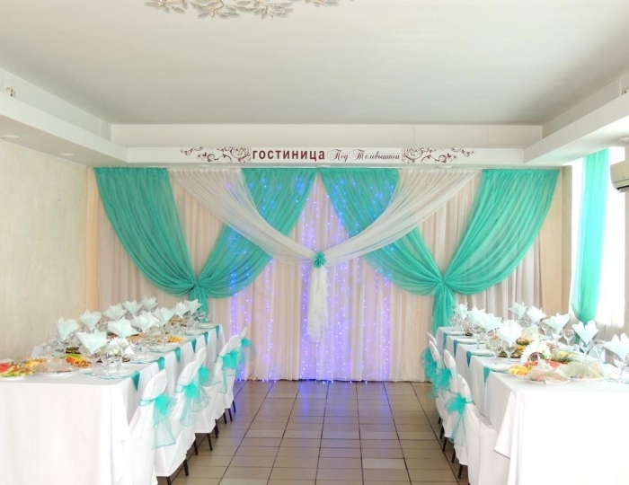 Банкетные залы - Гостиница «Под Телевышкой» Бийск