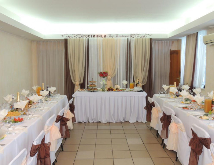 Банкетные залы - Гостиница «Под Телевышкой» Бийск