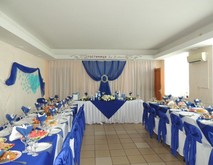 Банкетные залы - Гостиница «Под Телевышкой» Бийск